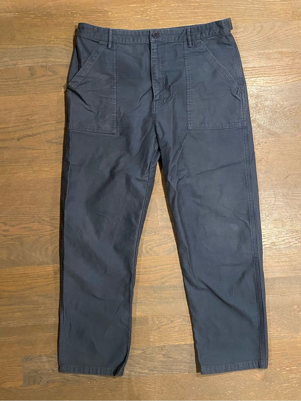 P&Co Service Fatigue Pants in Navy